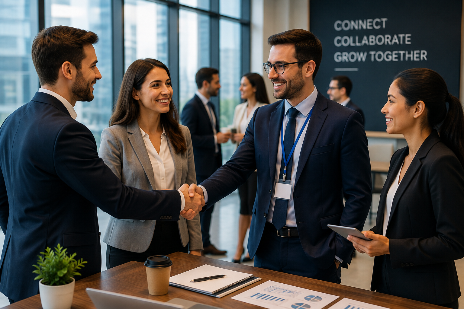 Building Meaningful Business Connections