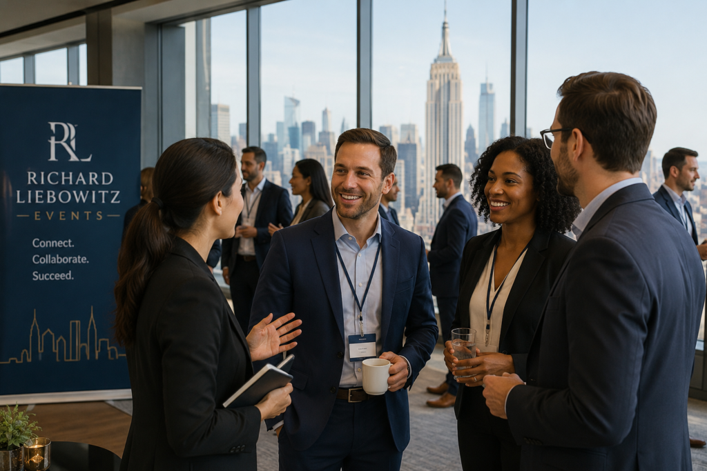 Richard Liebowitz Events professional networking and business events