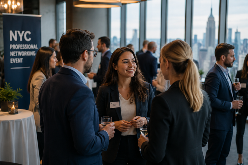 Professional networking events in New York