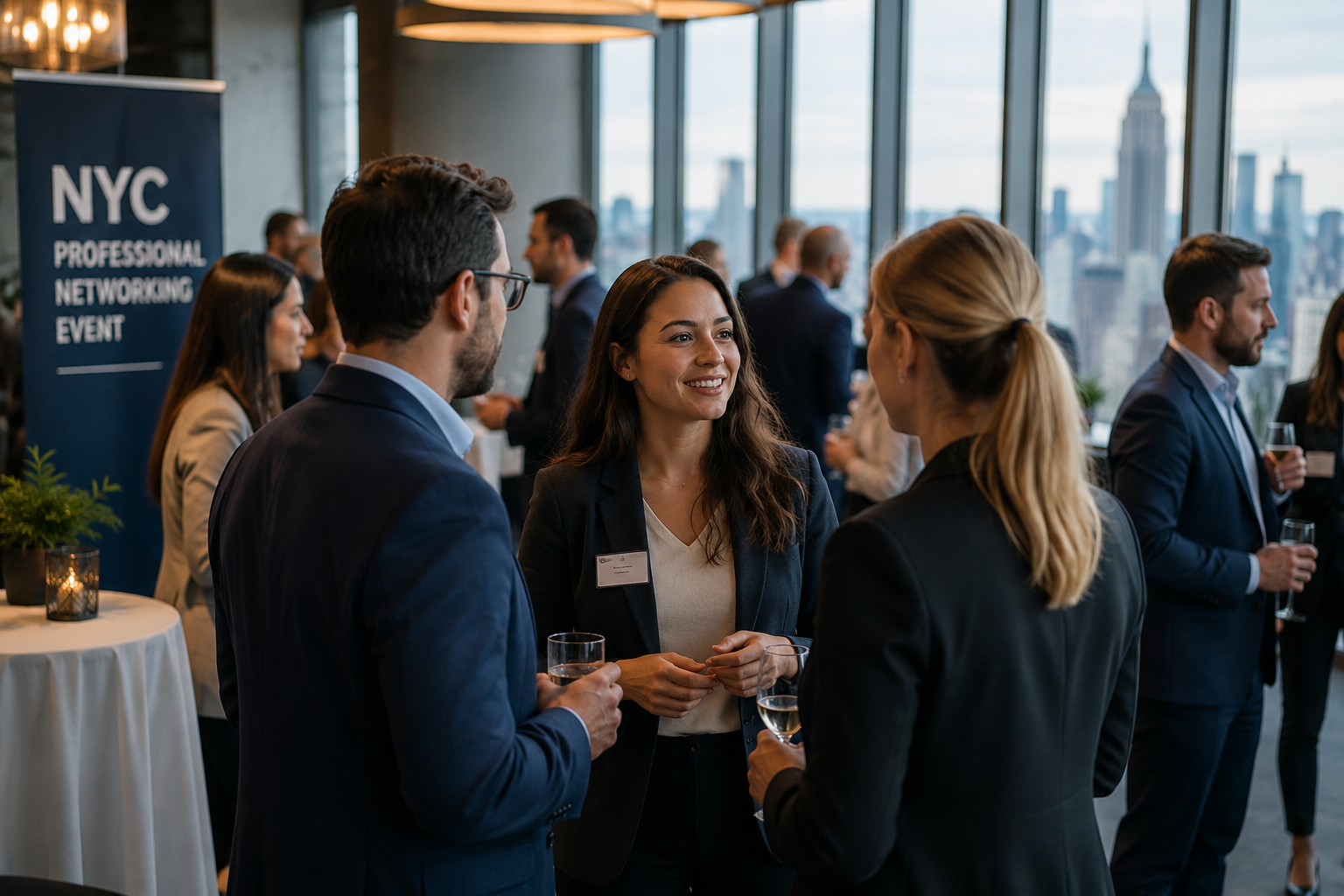 Professional networking events in New York